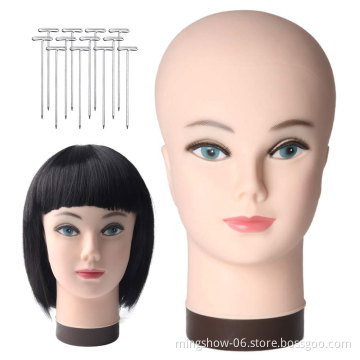 Sale sald Mannequin Head For Wigs Making Hats Display Cosmetology Manikin Head For Makeup Practice Wig